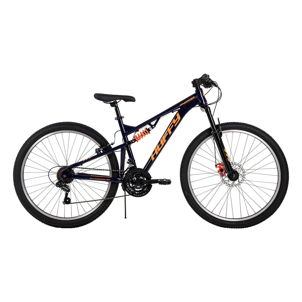 Huffy Marker DS 26" Men's Mountain Bike - Black/Orange