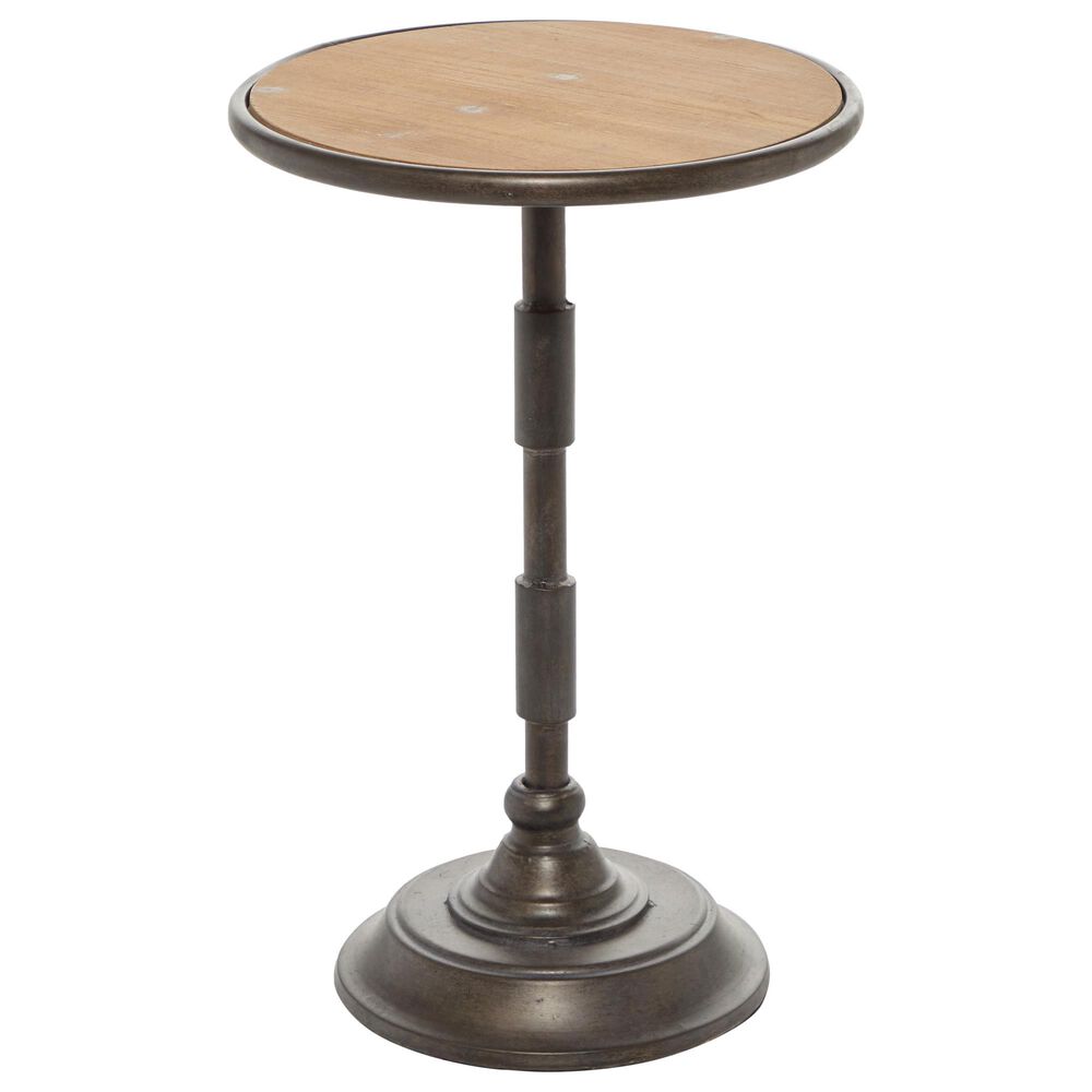 Wood Metal Table