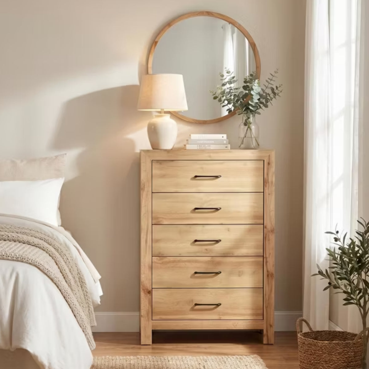 Corbin 47.5" Chest by Homelegance - Brown