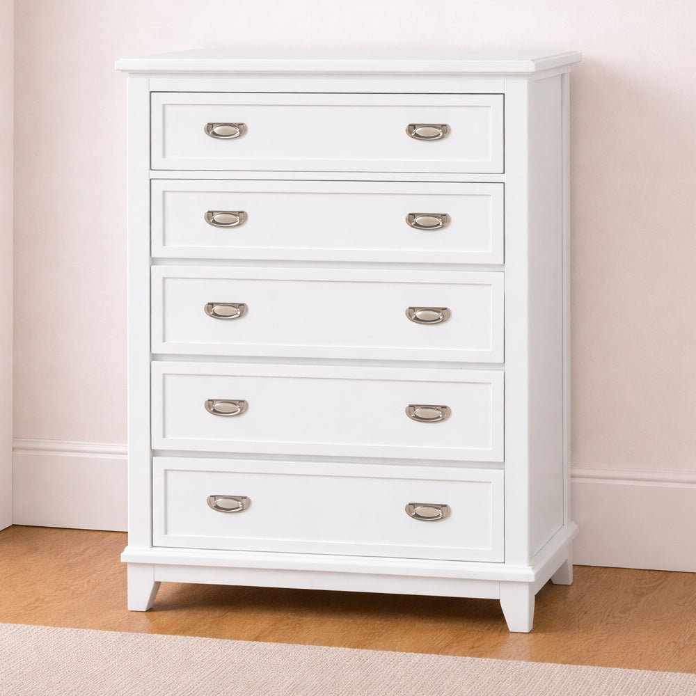 Sloane 48.5" Chest with 5 Dovetail Drawers by Homelegance