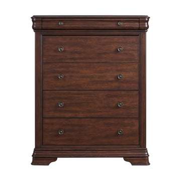 Phillipe Chest with 5 Drawers by Elements - Brown