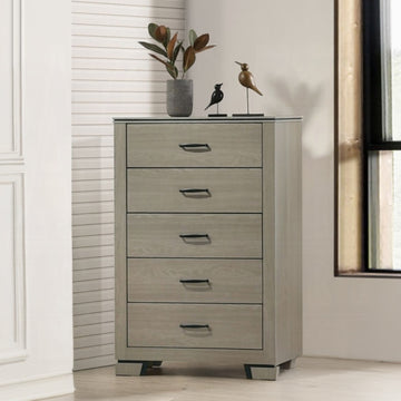 Joanna 47" Chest by Acme Furniture - Gray
