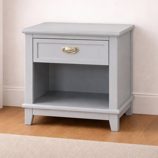 Sloane 26" Night Stand with 1 Dovetail Drawer by Homelegance