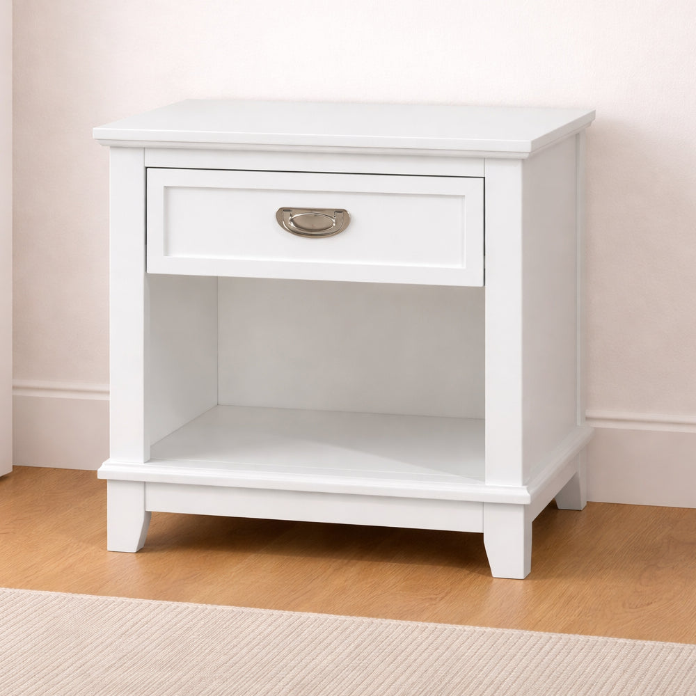 Sloane 26" Night Stand with 1 Dovetail Drawer by Homelegance