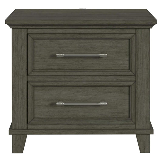 28" Canterbury 2-Drawer Nightstand with USB by Elements