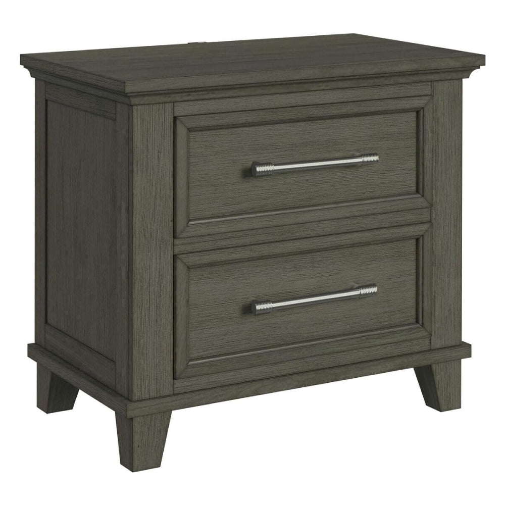 28" Canterbury 2-Drawer Nightstand with USB by Elements