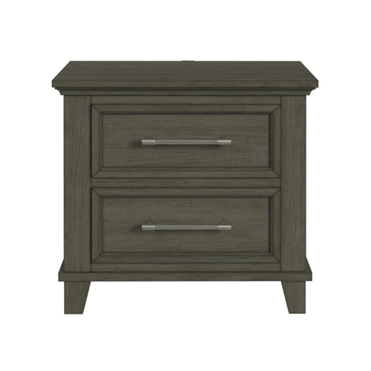 Canterbury 2-Drawer Nightstand with USB by Elements