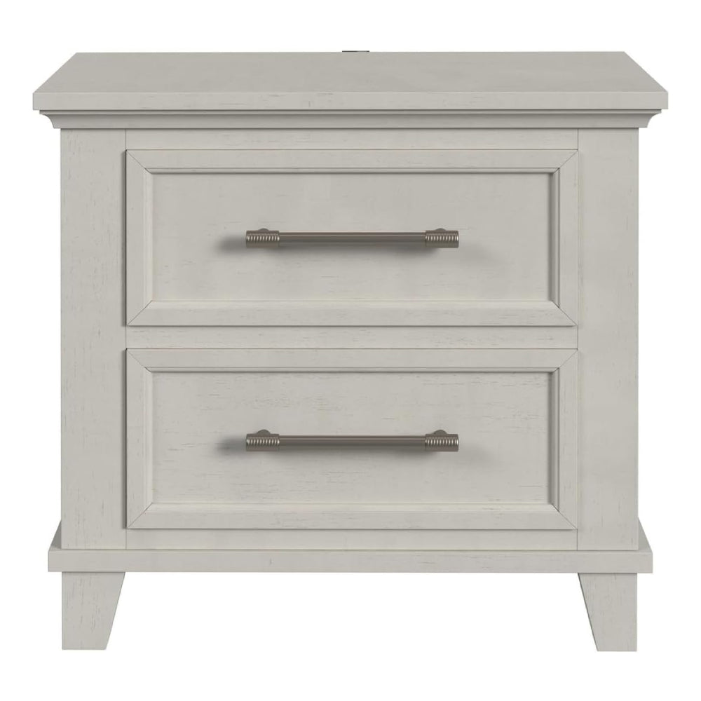 28" Canterbury 2-Drawer Nightstand with USB by Elements