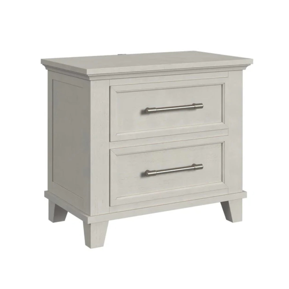 Canterbury 2-Drawer Nightstand with USB by Elements