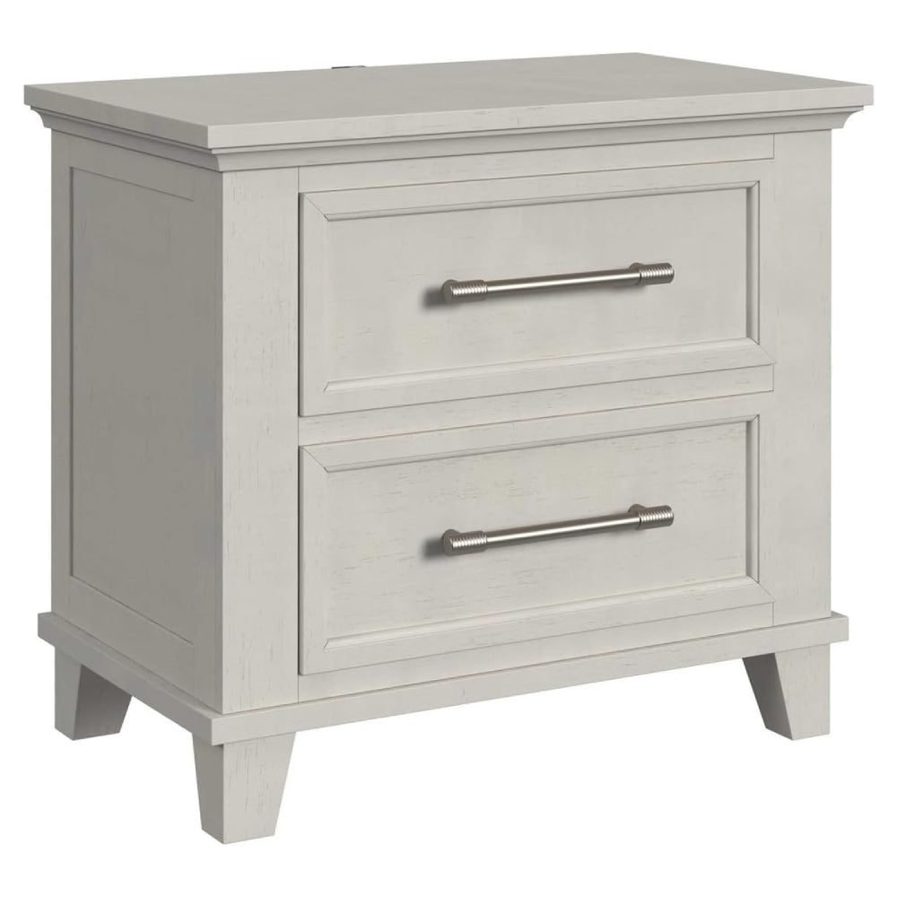 28" Canterbury 2-Drawer Nightstand with USB by Elements
