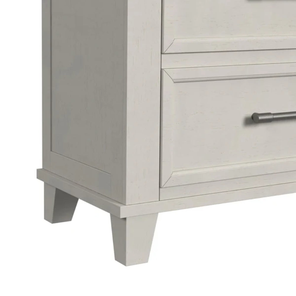 Canterbury 2-Drawer Nightstand with USB by Elements