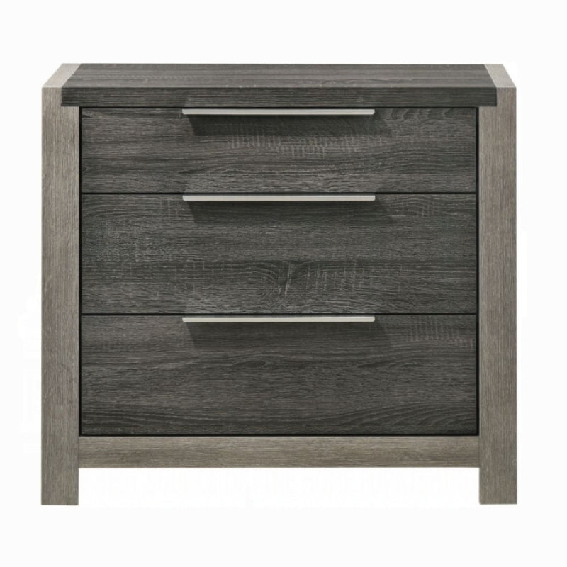 30" Jehoram Nightstand by Acme Furniture - Gray