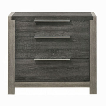 Jehoram 30" Nightstand by Acme Furniture - Gray