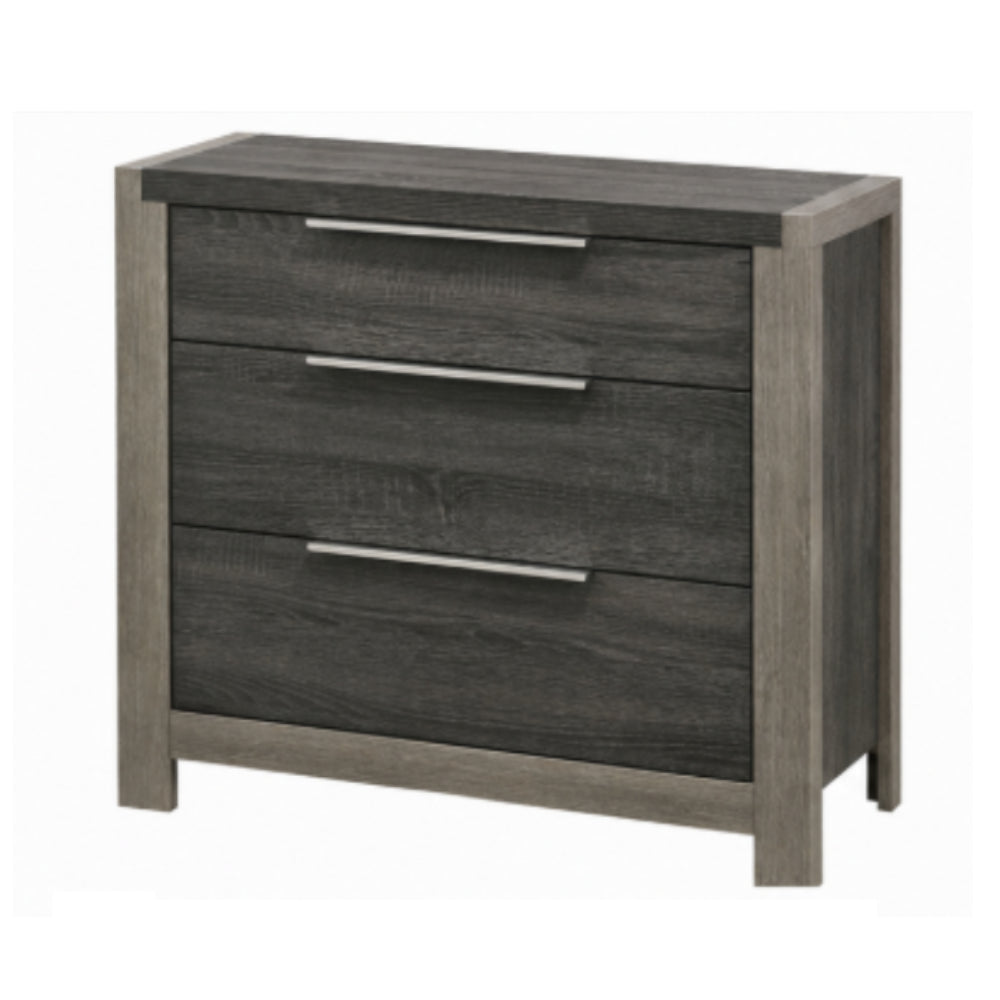Jehoram 30" Nightstand by Acme Furniture - Gray