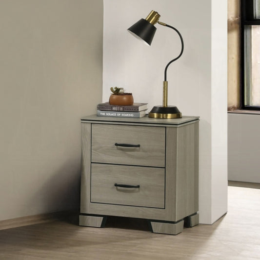 22" Joanna Nightstand by Acme Furniture - Gray