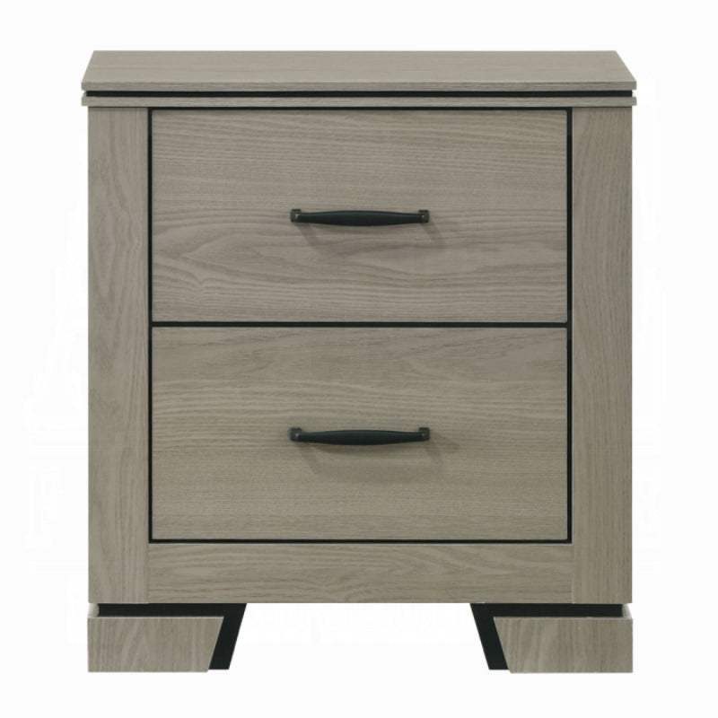 22" Joanna Nightstand by Acme Furniture - Gray