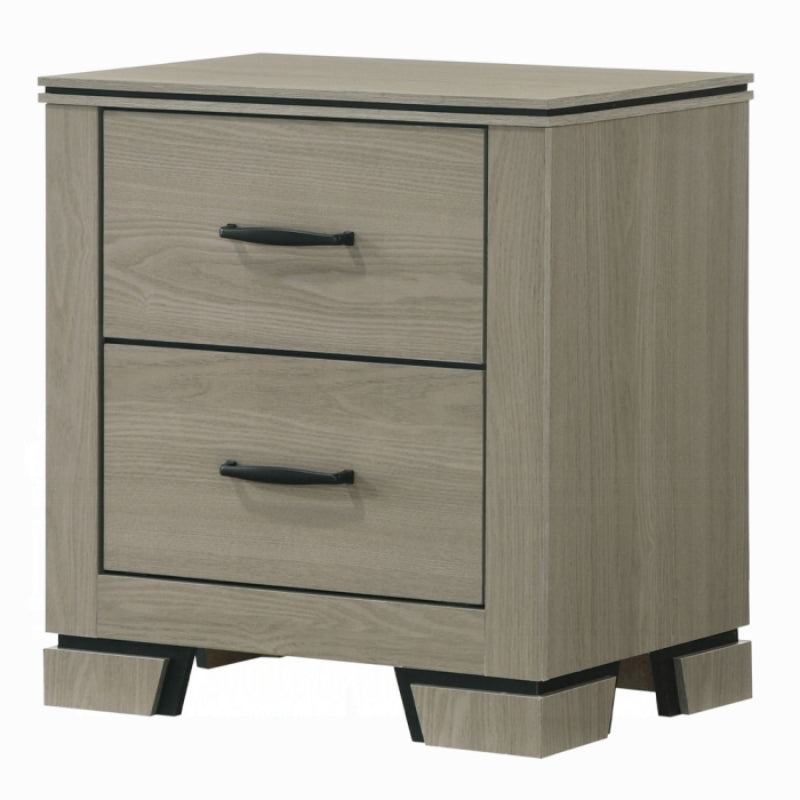 22" Joanna Nightstand by Acme Furniture - Gray