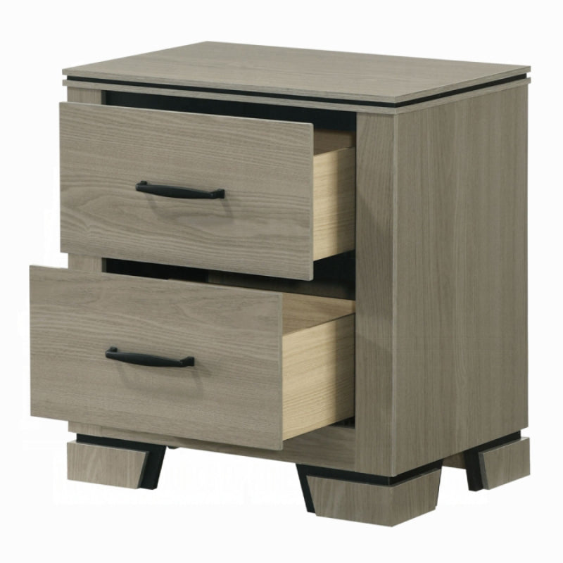 22" Joanna Nightstand by Acme Furniture - Gray