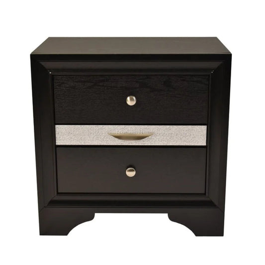 Oscar Nightstand by Best Home - Black