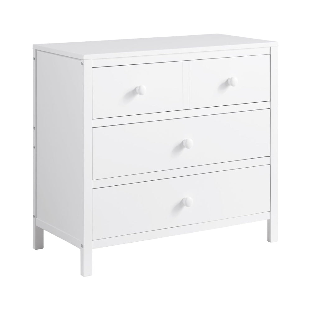 Sweet Beginnings 36.5" Dresser with 3 Drawers by Delta Children - White