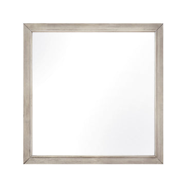 Bennett 38" Mirror by Homelegance - Gray
