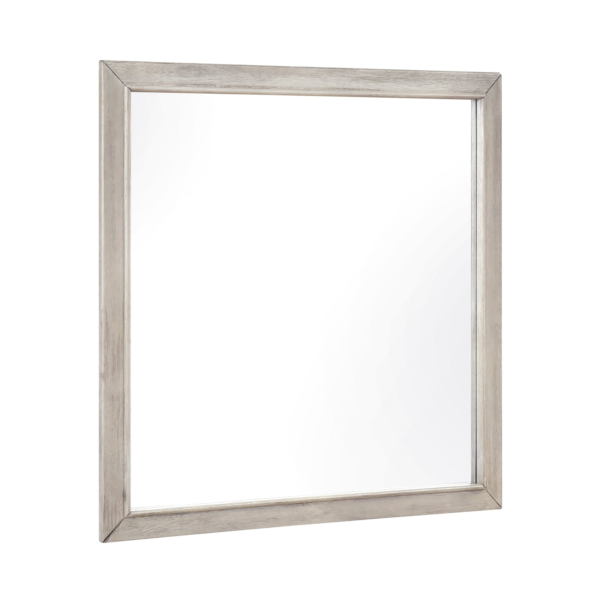 Bennett 38" Mirror by Homelegance - Gray