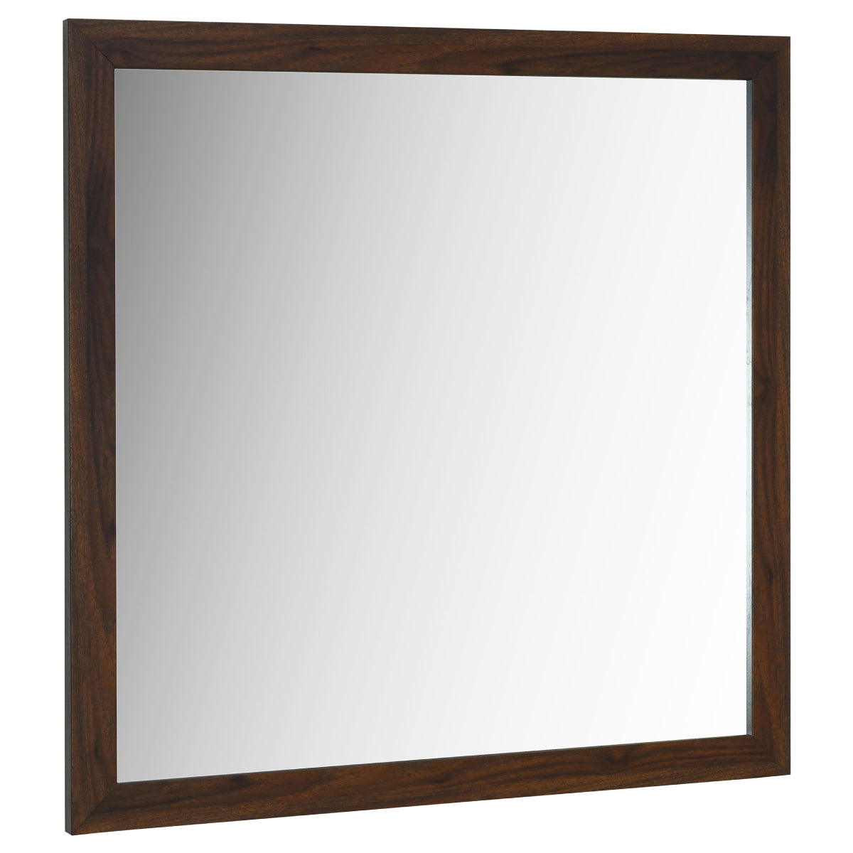 Welsley 39.5" Square Dresser Mirror by Coaster - Brown