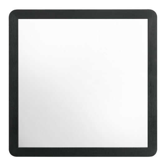 Cavelle 37.5" Square Dresser Mirror by Coaster - Brown