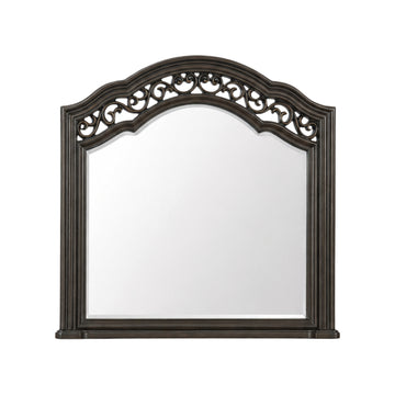 Brunswick 43" Mirror by Elements - Brown