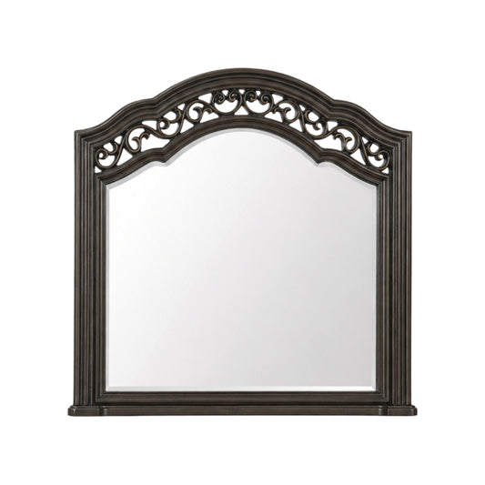 Brunswick 43" Mirror by Elements - Brown