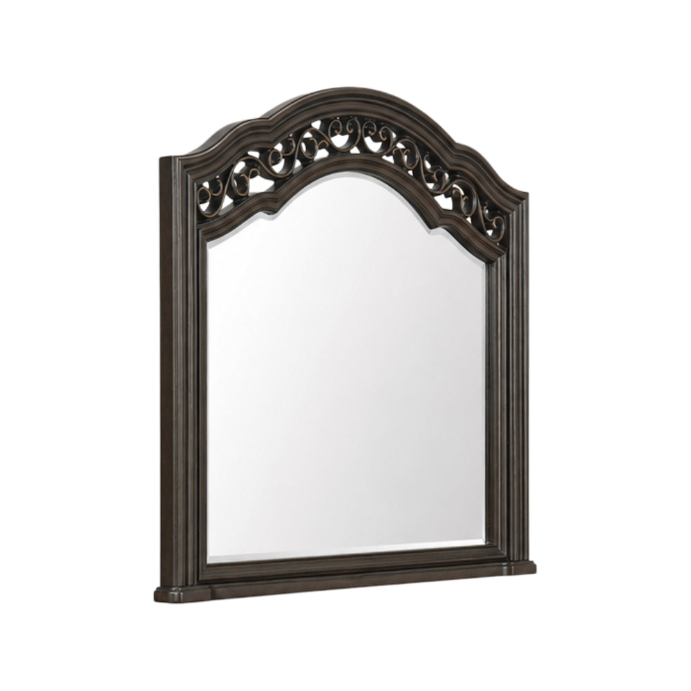 Brunswick 43" Mirror by Elements - Brown