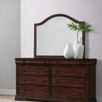 Phillipe 40" Mirror by Elements - Brown