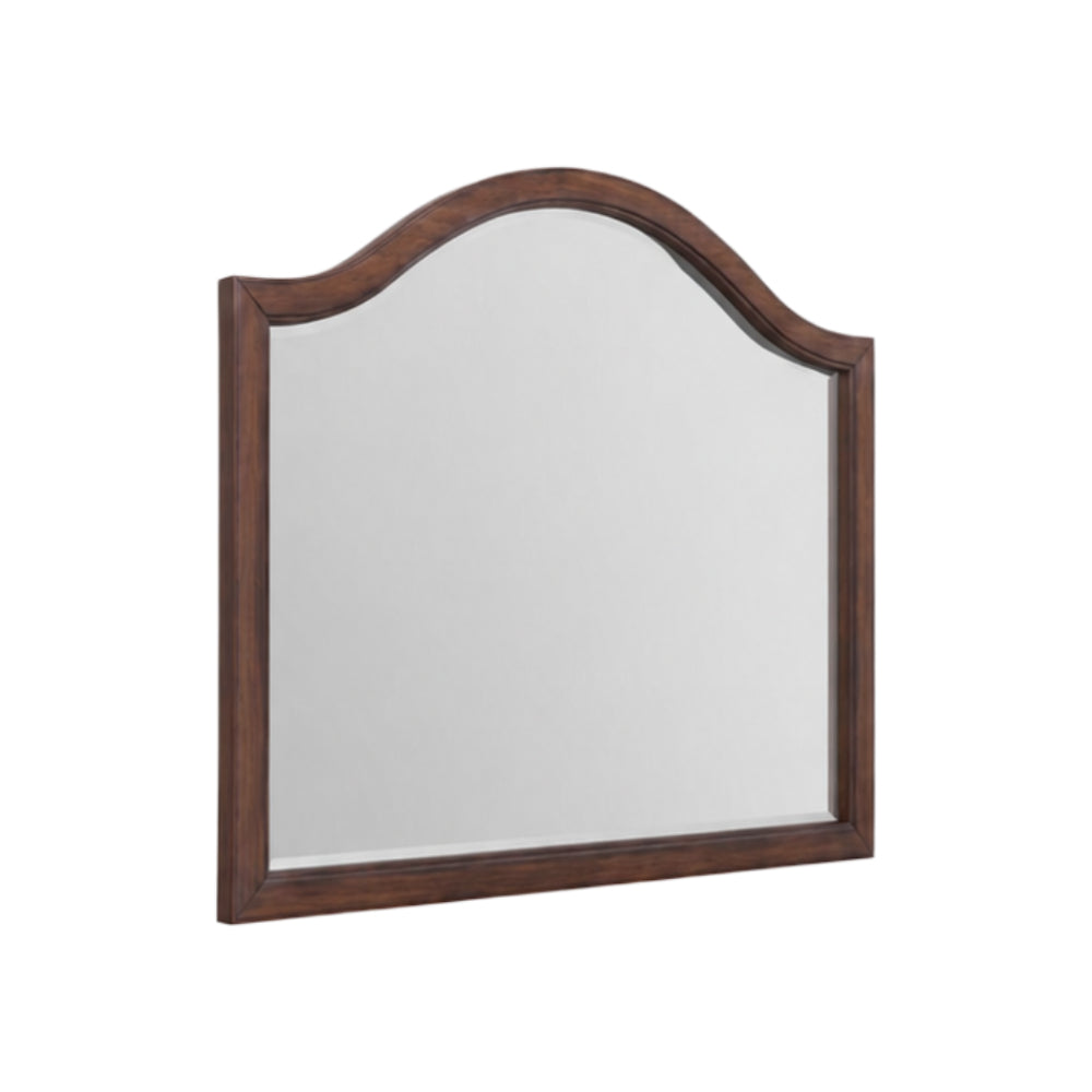 Phillipe 40" Mirror by Elements - Brown