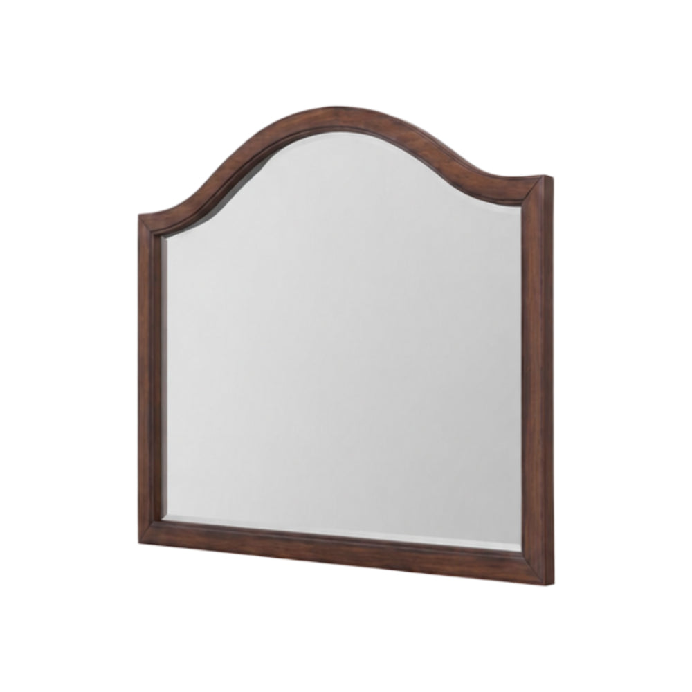Phillipe 40" Mirror by Elements - Brown