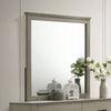 Joanna 40" Mirror by Acme Furniture - Gray