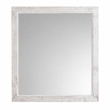 Valencia Mirror by San Agustin - White