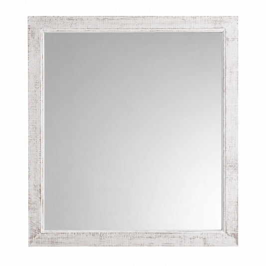 Valencia Mirror by San Agustin - White