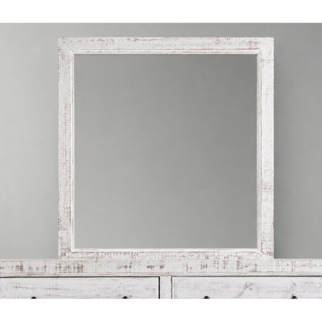 Valencia Mirror by San Agustin - White