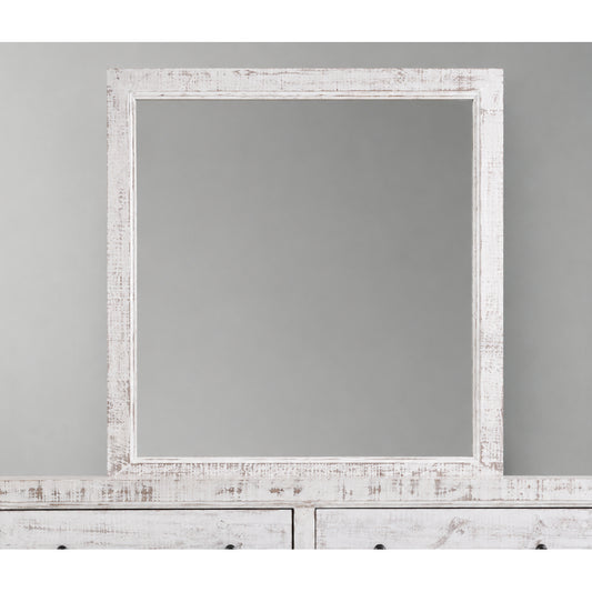 Valencia Mirror by San Agustin - White