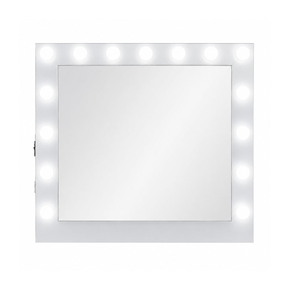Belleterre 37" Mirror by Furniture of America - Silver