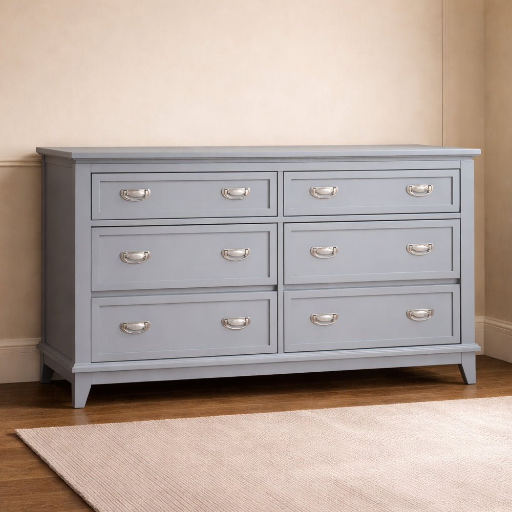 Sloane 54.5" Dresser with 6 Drawers by Homelegance