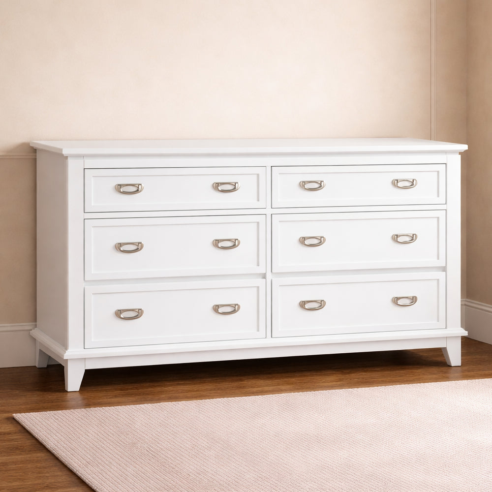 Sloane 54.5" Dresser with 6 Drawers by Homelegance