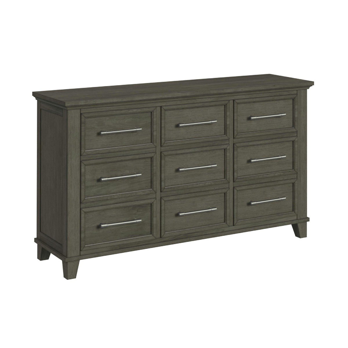 Canterbury 64" Dresser with 9 Drawers by Elements