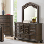 Brunswick 66" Dresser with 7 Drawers by Elements - Brown