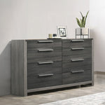 Jehoram 64" Dresser by Acme Furniture - Gray