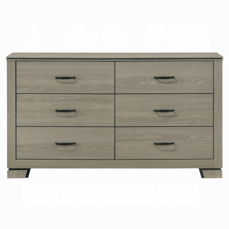 58" Joanna Dresser by Acme Furniture - Gray