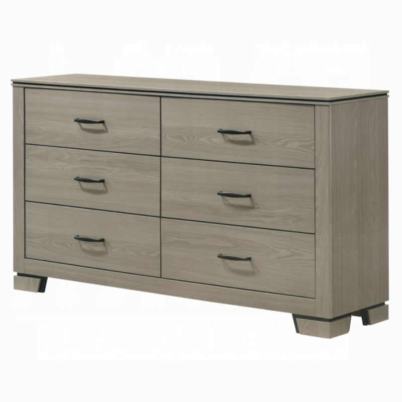 58" Joanna Dresser by Acme Furniture - Gray