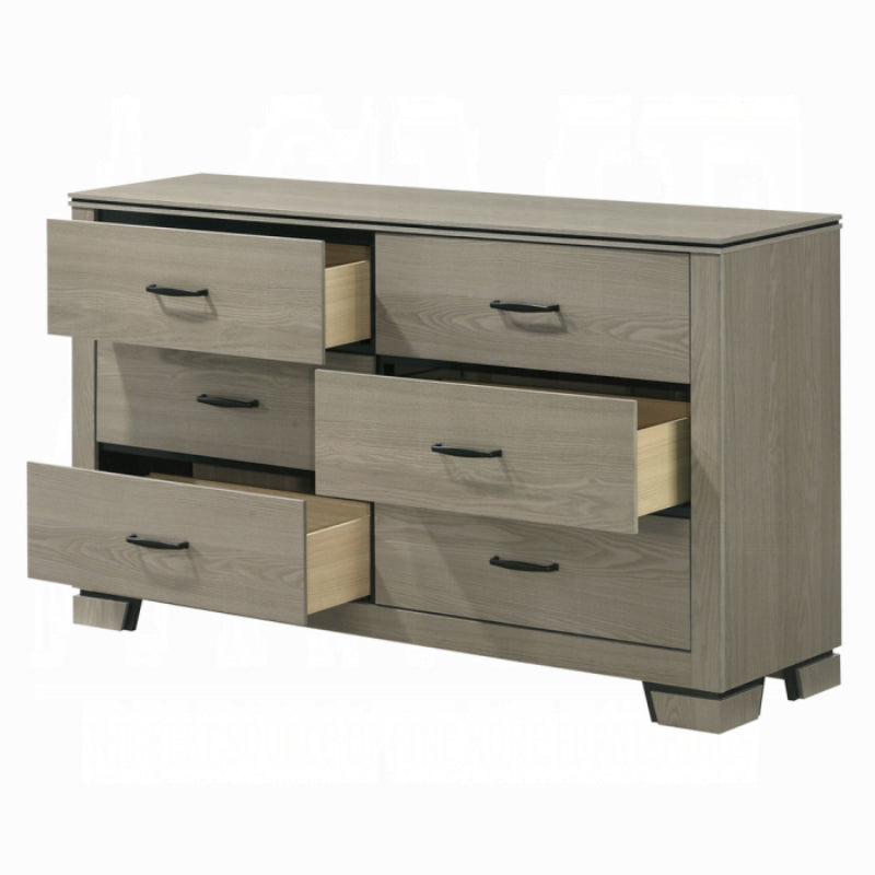 58" Joanna Dresser by Acme Furniture - Gray