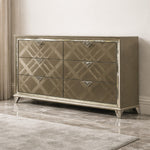 Majestic 42" Dresser with 6 Drawers by Best Home - Brown