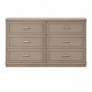Lithia Dresser with 6 Drawers by Best Home - Beige